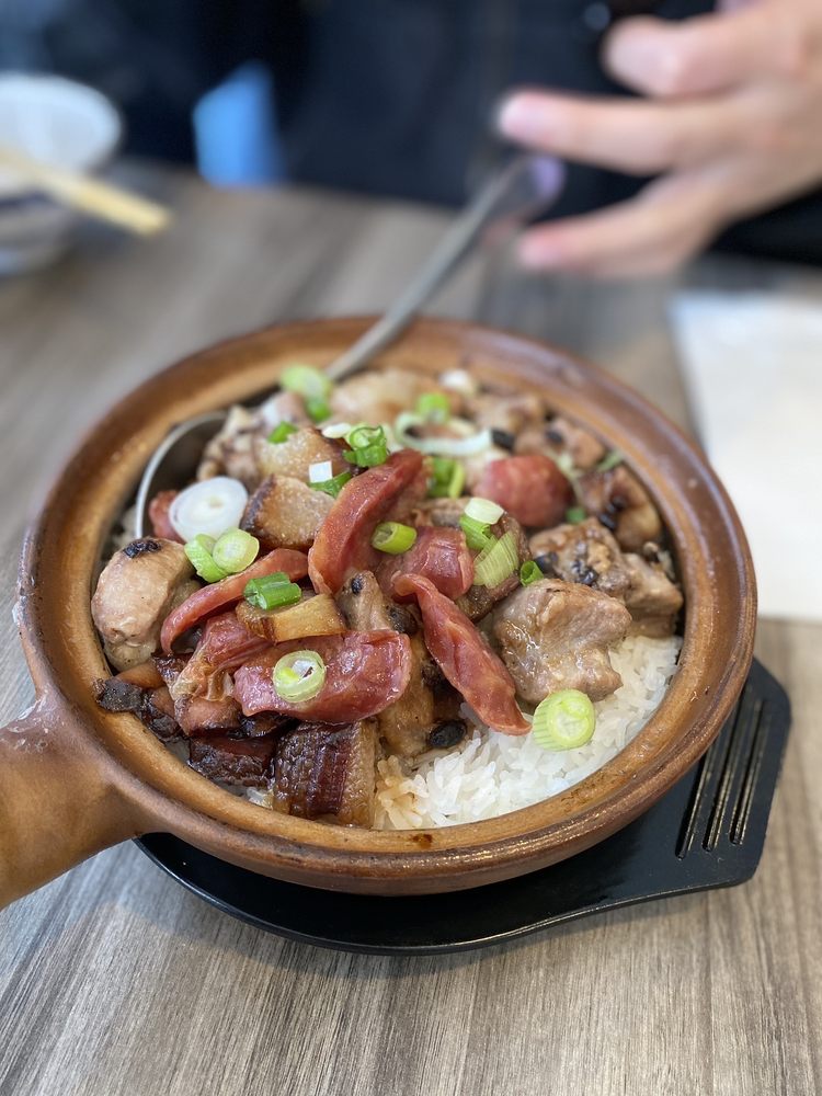 Food from Big Fun Cafe