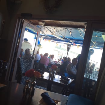 Luna Blu - Back patio has a great view - Italian Near Me - Tiburon, California Luna Blu - Back patio has a great view - Italian Near Me - Tiburon, California
