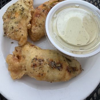 The Gateway To Athens - Zucchini flowers! - Greek Near Me - Concord, North Carolina