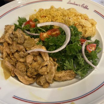 Cafe Landwer - Chicken shawarma plate - Breakfast & Brunch Near Me - Boston, Massachusetts Cafe Landwer - Chicken shawarma plate - Breakfast & Brunch Near Me - Boston, Massachusetts