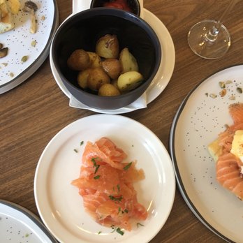 Palate Kitchen - side of gravlox salmon and roasted potatoes - Restaurants Near Me - Vancouver, British Columbia