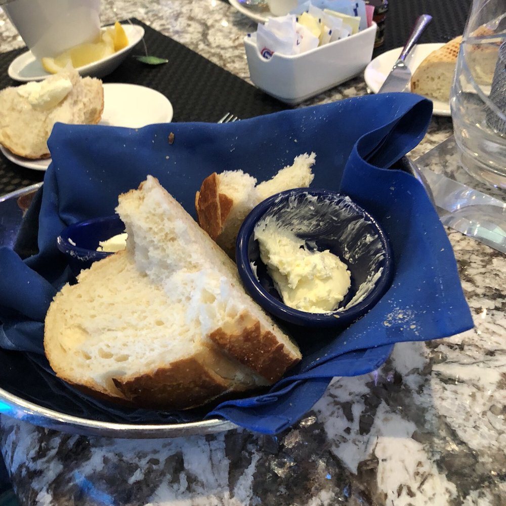 Oceano - Warm Bread - Seafood Near Me - Reno, Nevada