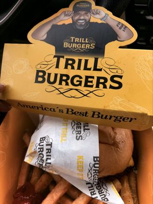 Trill Burgers by null