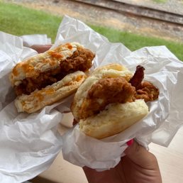 Righteous Chicken Biscuit Righteous Chicken Biscuit