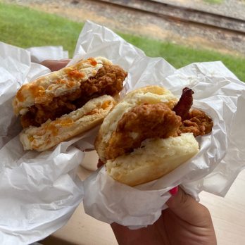 Rise Southern Biscuits & Righteous Chicken - Righteous Chicken Biscuit - Breakfast & Brunch Near Me - Carrboro, North Carolina Rise Southern Biscuits & Righteous Chicken - Righteous Chicken Biscuit - Breakfast & Brunch Near Me - Carrboro, North Carolina