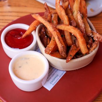 Boca - Parmesan Truffle Fries @tiffhuangry - Bars Near Me - Winter Park, Florida Boca - Parmesan Truffle Fries @tiffhuangry - Bars Near Me - Winter Park, Florida