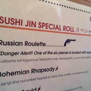 Sushi Jin - Japanese Near Me - Silver Spring, Maryland Sushi Jin - Japanese Near Me - Silver Spring, Maryland