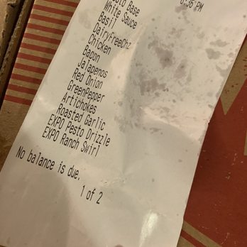 MOD Pizza - Fast Food Near Me - Chico, California