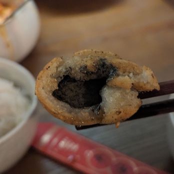 Lunar - Crispy Glutenous Rice Ball with Black Sesame YUM - Chinese Near Me - New York, New York Lunar - Crispy Glutenous Rice Ball with Black Sesame YUM - Chinese Near Me - New York, New York