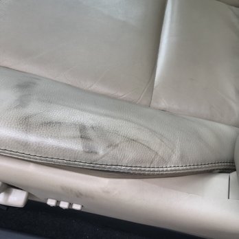 CincoAuto 2 - Grease on drivers side after state inspection. - Car Wash Near Me - Katy, Texas
