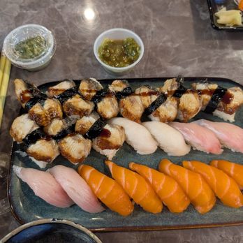 A Sushi and Grill - Some nigiri. - Sushi Bars Near Me - Tempe, Arizona