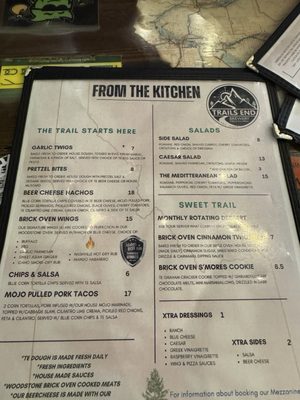 Menu photo 3 Trails End Brewery Coeur D Alene, ID Menu photo 3 Trails End Brewery Coeur D Alene, ID