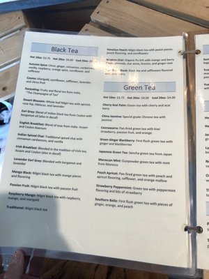 Menu photo 8 Infusion Coffee & Tea Tempe, AZ Menu photo 8 Infusion Coffee & Tea Tempe, AZ