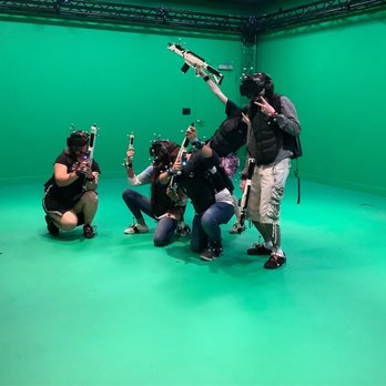 Sandbox VR - Ending poses - Virtual Reality Centers Near Me - Austin, Texas Sandbox VR - Ending poses - Virtual Reality Centers Near Me - Austin, Texas