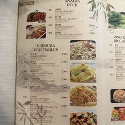 Menu Menu