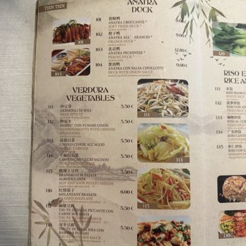 Tien Tsin - Menu - Chinese Near Me - Rome, RM Tien Tsin - Menu - Chinese Near Me - Rome, RM