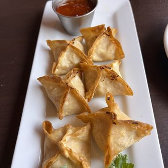 Firefin Grill - Crab Rangoon - Seafood Near Me - Palm Beach Gardens, Florida Firefin Grill - Crab Rangoon - Seafood Near Me - Palm Beach Gardens, Florida