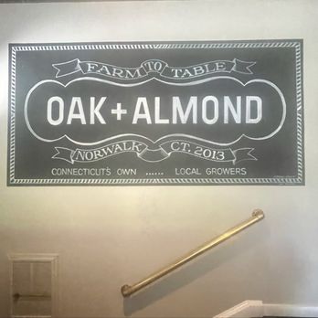 Oak + Almond - New American Near Me - Norwalk, Connecticut