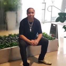 Jacks Mens Wear - My all black dress shirt , all black dress pants & of course all gold dress shoes yes it's all from Jack's Men wear on Dorr. St.