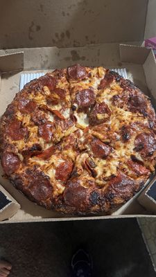 Domino's Pizza by null