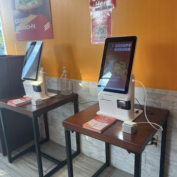 Crispy Burger - Easy to use kiosk orders. - Burgers Near Me - Saint Johns, Florida Crispy Burger - Easy to use kiosk orders. - Burgers Near Me - Saint Johns, Florida