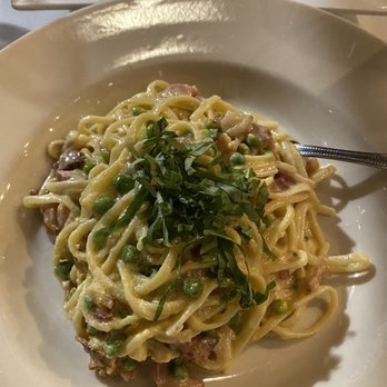Cesario's - Linguine Carbonara - Italian Near Me - San Francisco, California