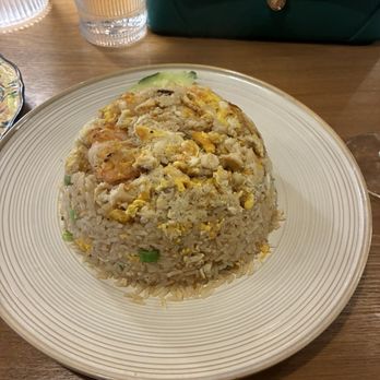 Thai's Thumbz - Crab fried rice added shrimp - Thai Near Me - Sugar Land, Texas Thai's Thumbz - Crab fried rice added shrimp - Thai Near Me - Sugar Land, Texas