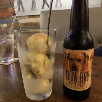 Bricktown Brewery - Bricktown Atta Boy Root Beer Float - Breweries Near Me - Tulsa, Oklahoma