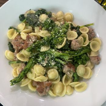 Pizzaioli - Orecchiette Broccoli Rabe and Sausage Pasta - Pizza Near Me - Staten Island, New York