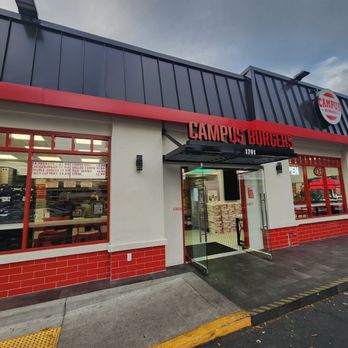 Campus Burgers - Exterior - Burgers Near Me - San Jose, California Campus Burgers - Exterior - Burgers Near Me - San Jose, California