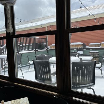 Horseshoe - Large Rooftop Patio Area - Breakfast & Brunch Near Me - Breckenridge, Colorado