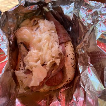 The Naked Dog - Reuben Dog - Food Trucks Near Me - Savannah, Georgia