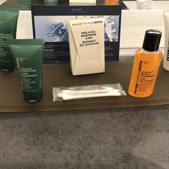 Hilton Munich Airport - Toiletries. - Hotels Near Me - Munich, BY