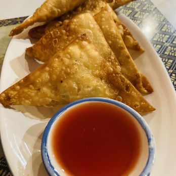 Bai Thong - Crab Puffs - Thai Near Me - Tucson, Arizona