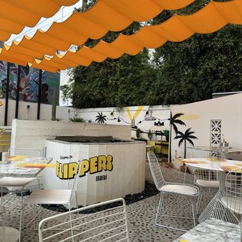 Flipper's - Outdoor patio space - Pancakes Near Me - West Hollywood, California Flipper's - Outdoor patio space - Pancakes Near Me - West Hollywood, California