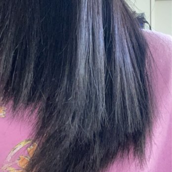 Tiffany Hair & Nails - uneven hair cut - Hair Salons Near Me - Stanton, California