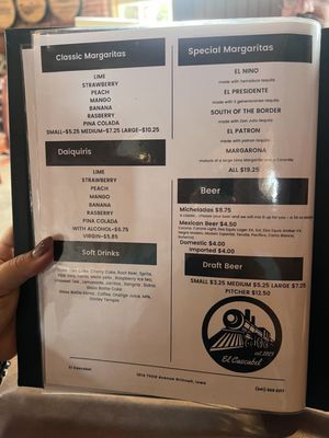 Menu photo 2 El Cascabel Grinnell, IA
