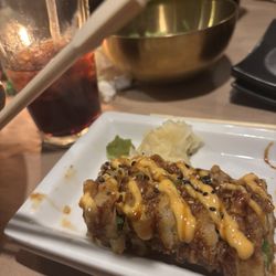 The Happy Sumo - Buffalo Roll
