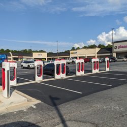 Tesla Supercharger - Tesla Supercharger, Commerce GA