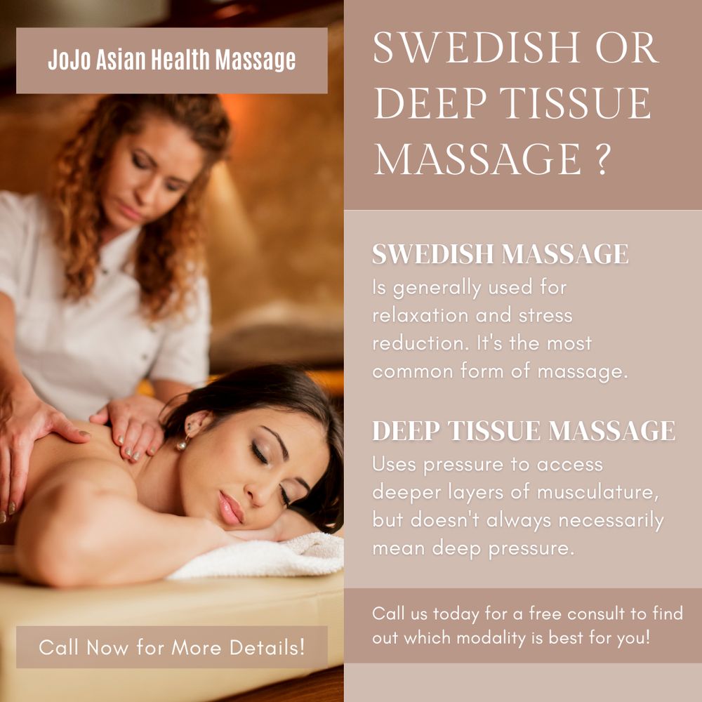 JoJo Asian Health Massage Logo