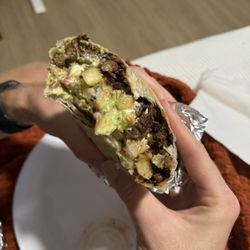 Pepe’s Tacos - California Burrito