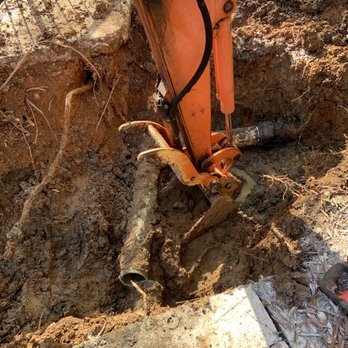 Dr. Rooter - Main water line being replaced - Plumbing Near Me - Lexington, South Carolina Dr. Rooter - Main water line being replaced - Plumbing Near Me - Lexington, South Carolina
