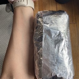 Huge burrito