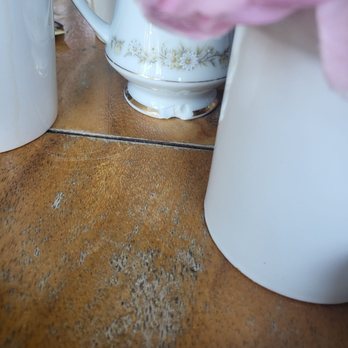 Birdie Bistro - Chipped creamer - Coffee & Tea Near Me - McAllen, Texas Birdie Bistro - Chipped creamer - Coffee & Tea Near Me - McAllen, Texas