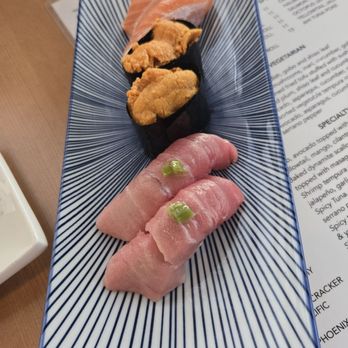 Kombu Sushi - Salmon, uni and Toro - Sushi Bars Near Me - Los Angeles, California