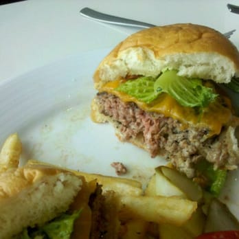 the C restaurant + bar - Burger was served raw - Seafood Near Me - Monterey, California the C restaurant + bar - Burger was served raw - Seafood Near Me - Monterey, California