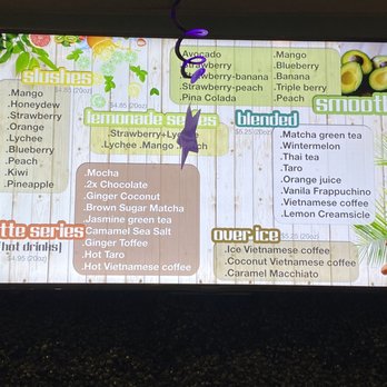 A Boba Tea & Coffee - Coffee & Tea Near Me - Murrieta, California A Boba Tea & Coffee - Coffee & Tea Near Me - Murrieta, California