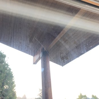 PURCOR Pest Solutions - Drip marks and their attempt at cleaning a spot. - Pest Control Near Me - Vancouver, Washington