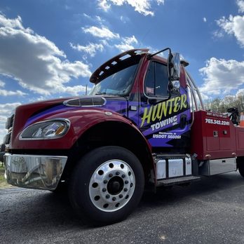Hunter Towing - Towing Near Me - Martinsville, Indiana Hunter Towing - Towing Near Me - Martinsville, Indiana
