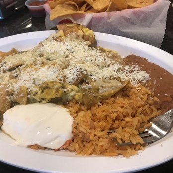 El Bramido - Their Chilaquiles verdes were perfect. - Mexican Near Me - Sacramento, California El Bramido - Their Chilaquiles verdes were perfect. - Mexican Near Me - Sacramento, California